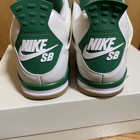 Nike men Jordan Pine Green Aj4  eu 45 - Picture 4 of 5